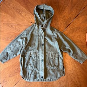 Joie Green Hooded Jacket
